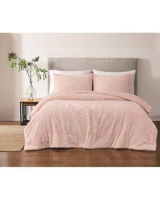 Brooklyn Loom Oversized Marshmallow Sherpa 3Pc Comforter Set