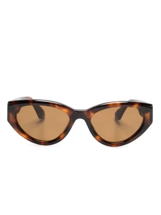 Chimi Eyewear Core 06 cat-eye zonnebril - Bruin