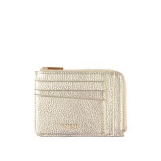 Pourchet Accessoires, Dames, Geel, ONE Size, Wallets & Cardholders
