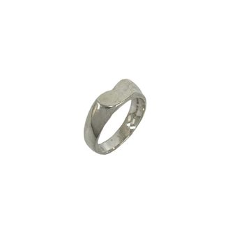 Tiffany & Co. Silver Silver 925 Band Ring (Pre-Owned)