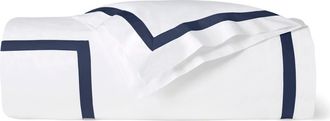 SFERRA Estate Duvet Cover in White/navy at Nordstrom, Size Full/queen