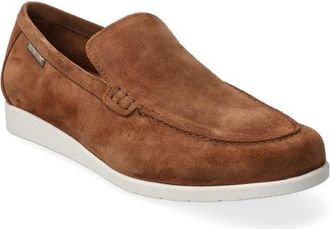 Mephisto Valner Slip-On Sneaker in Brown Velours at Nordstrom, Size 11.5