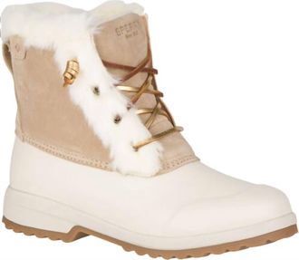 Sperry Top-Sider Womens Maritime Repel Pac Boots In Sand