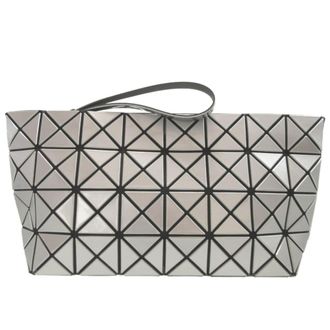 Issey Miyake Pvc Clutch Bag Pouch (Pre-Owned)