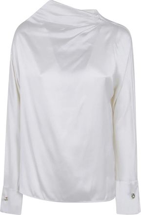 Max Mara Quinto Blouse - Blouses & Shirts - Mujer - Blanco - 2XS