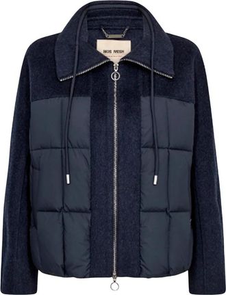 Mos Mosh Jassen - Dames - Zomerjassen - Blauw - L - Jassen