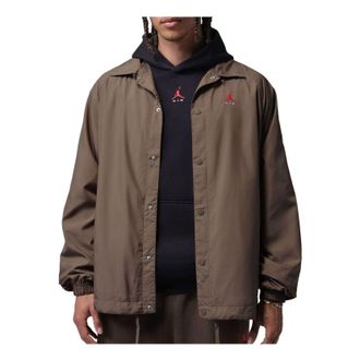 Nike Jordan Brooklyn Coaches Jacket Palomino White IO2341-274