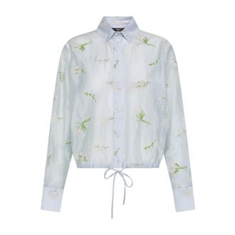 Seventy Shirts - female - Seventy - Shirts - Blue - XS - Blouses & Shirts
