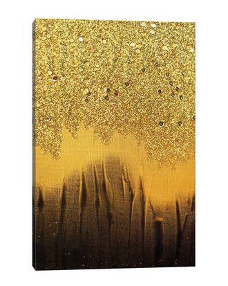 iCanvas Icanvas Black Gold Shimmer Canvas Wall Art