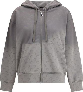 Marine Serre Cotton Womens Sweatshirt