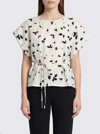 Alysi Top in cotone a fantasia Alysi