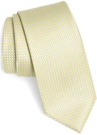 Tommy Hilfiger Alfena Geo Print Tie in Yellow at Nordstrom Rack