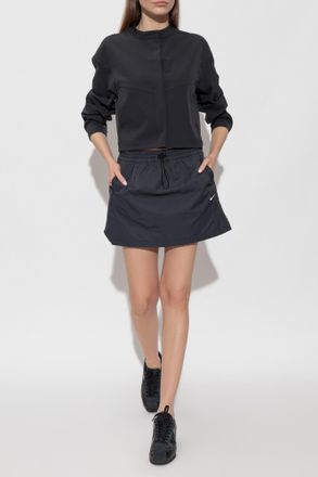 Nike Jacket With Logo, Womens, Black