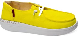 Corkys Footwear Womens Kayak 2 Slip On Sneaker In Neon Yellow