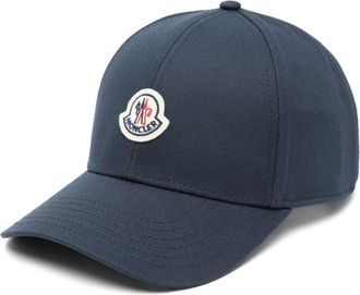 Moncler Gabardine Cap - Mens - Cotton