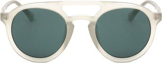 Linda Farrow DRIES VAN NOTEN DVN53 C6 Mens Sunglasses Grey Size 47