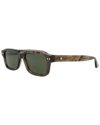 Montblanc Mens Mb0286s 53Mm Sunglasses