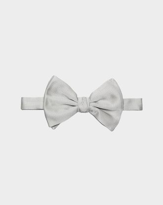 Giorgio Armani Men & apos;s Solid Silk Bow Tie
