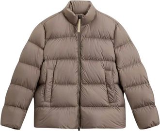 Woolrich Hombre, Chaquetas, Gris, Talla: L