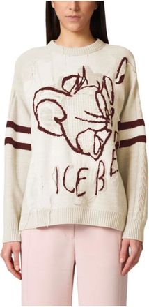 Iceberg Donna, Maglie, Multicolore, S, new