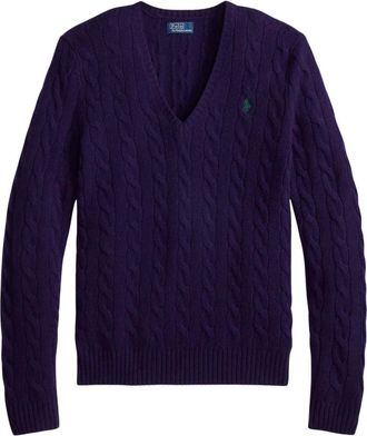 Ralph Lauren Dames, Truien, Paars, Maat: S