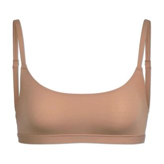 SKIMS Bralette Escote Redondo Fits Everybody - Underwear - Mujer - Beige - 3XL