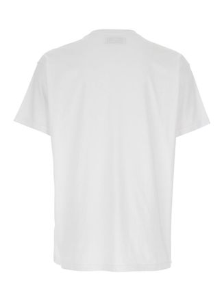 Vivienne Westwood Womens T-Shirt Crew Neck White Cotton T-Shirts & Jerseys