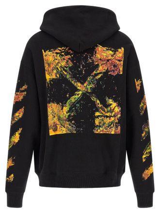 Off-white Hoodie - Black