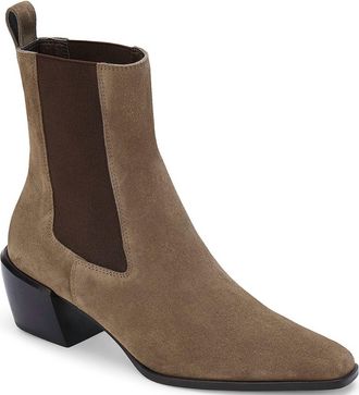 Matisse Footwear Womens George Nubuck Suede Boots In Brown