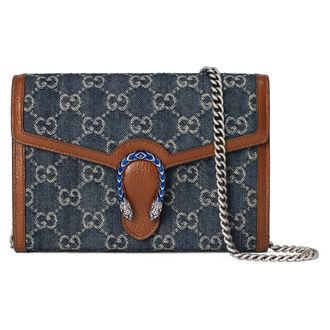 Gucci Dionysus Mini-Tasche mit Kettenriemen