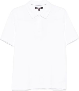 Michael Kors Polo in piqué - Bianco
