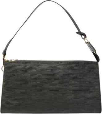 Louis Vuitton Pre-owned Shoulder Bags, female, Black, Size: ONE SIZE Pre-owned Shoulder Bag