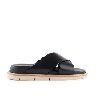 Seychelles Womens Woodstock Sandals In Black