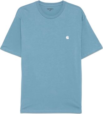 Carhartt Work in Progress Madison T-shirt - men - Organic Cotton - S - Blue