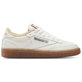 Reebok Womens Club C 85 - Running Shoes Vintage Chalk/Chalk/Camel Size 11.0