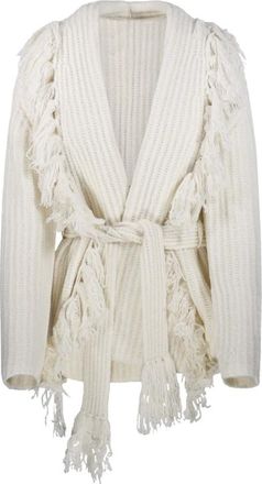By Malene Birger Dames, Truien, Wit, Maat: XS Wol