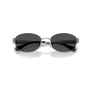 Michael Kors Sunglasses, unisex, Gray, Size: 56 MM Monte Carlo Sunglasses