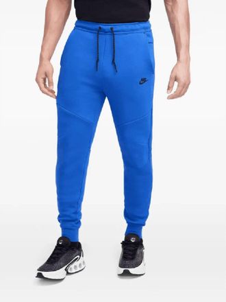 Nike Mens Tech Fleece Jogger Pants In Game Royal/black