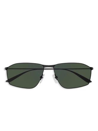 Balenciaga Zonnebril met piloten montuur - Zwart
