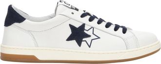 2Star Hombre, Zapatos, Blanco, Talla: 40 EU