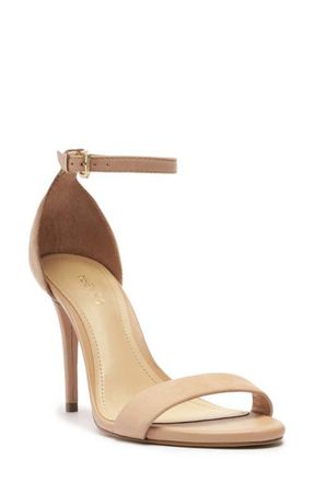 Arezzo Isabelli Ankle Strap Sandal in True Sand at Nordstrom, Size 10.5