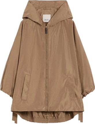 Max Mara Light Jackets, female, Brown, Size: XS Impermeabile