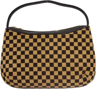 Louis Vuitton 2000 Tigre handbag - women - Pony Fur/Leather - One Size - Brown