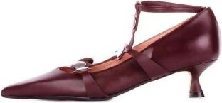 Anna F. Pumps - Dames - Pumps - Bruin - 37 EU - Schoenen