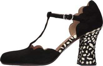 Chie Mihara Zapatos de Tac&oacute;n - Shoes - Mujer - Negro - 39 EU