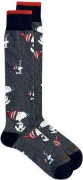 In The Box In The Box | Snoopy Ski Allover - L/XL