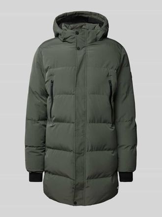 Cars Jeans Steppjacke mit Rei&szlig;verschlusstaschen Modell KYLLER in Schilf, Gr&ouml;&szlig;e XXXL