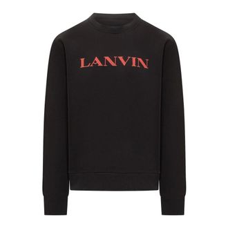 Lanvin Uomo, Felpe, Nero, 3Xl, new