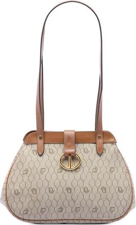 Dior Pre-owned Dior Honeycomb Coated Canvas Shoulder Bag Ladies 7BLNQ9KV68ZMCX17