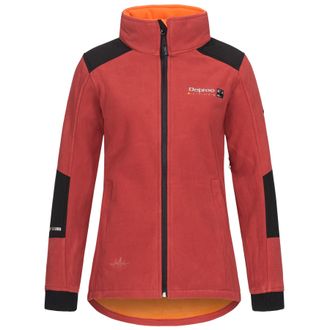 Deproc Outdoorjacke DEPROC ACTIVE CANADA Women, Damen, Gr. 36/38 (M), rot, 96% Polyester; 4% Elasthan, mit Daumenl&ouml;chern,mit Schneefang,mit verstellbarem Kle
